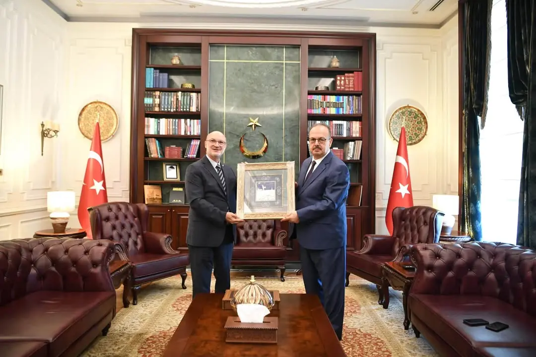 Türk Havacılık ve Uzay Sanayii'nden Vali'ye Ziyaret
