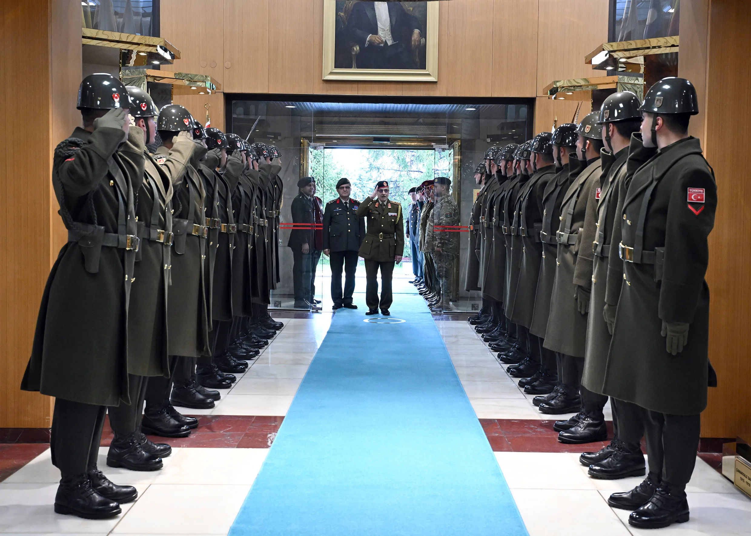 Libya Komutanı Türkiye'yi Ziyaret Etti