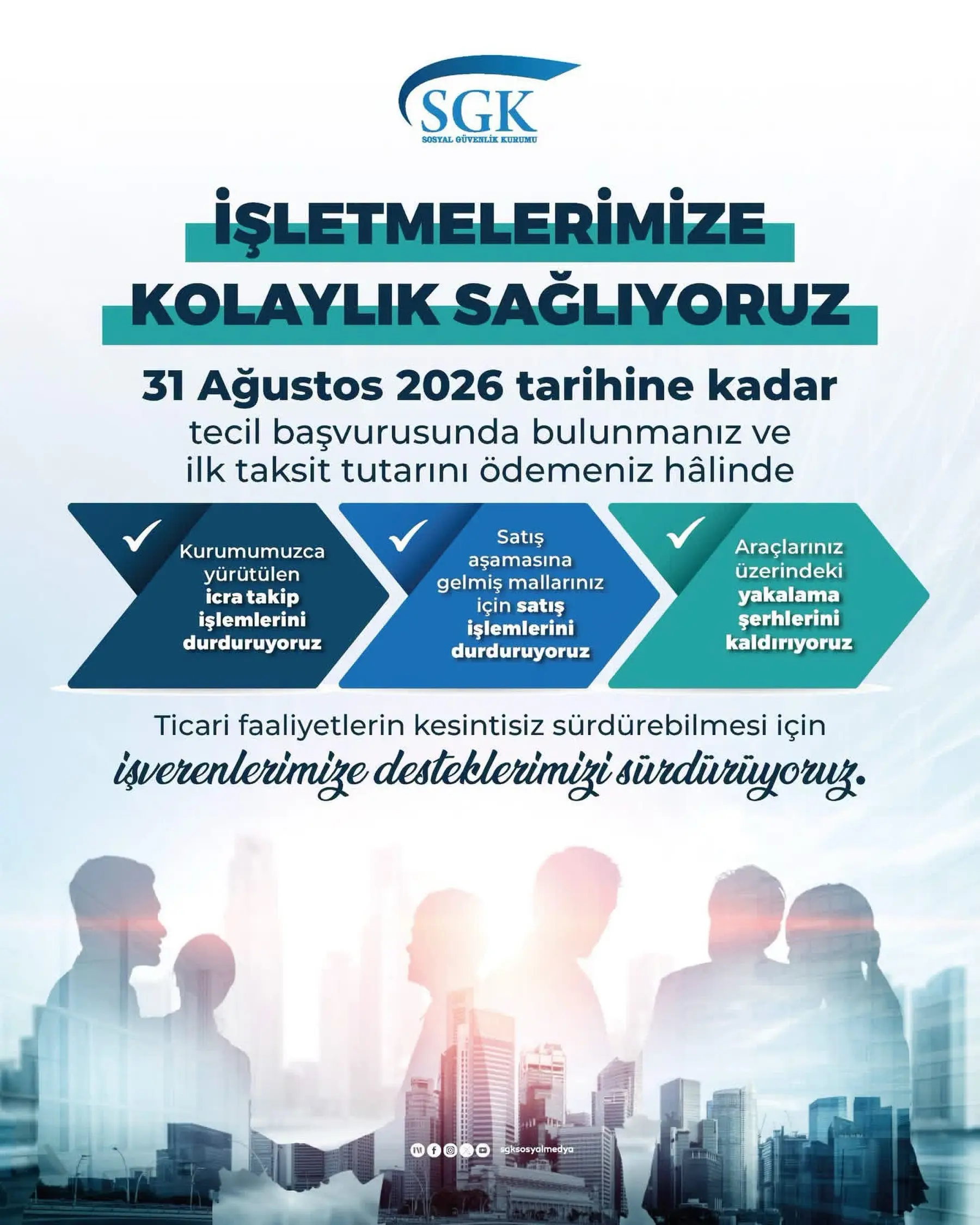 İşverenlere Önemli Hatırlatma