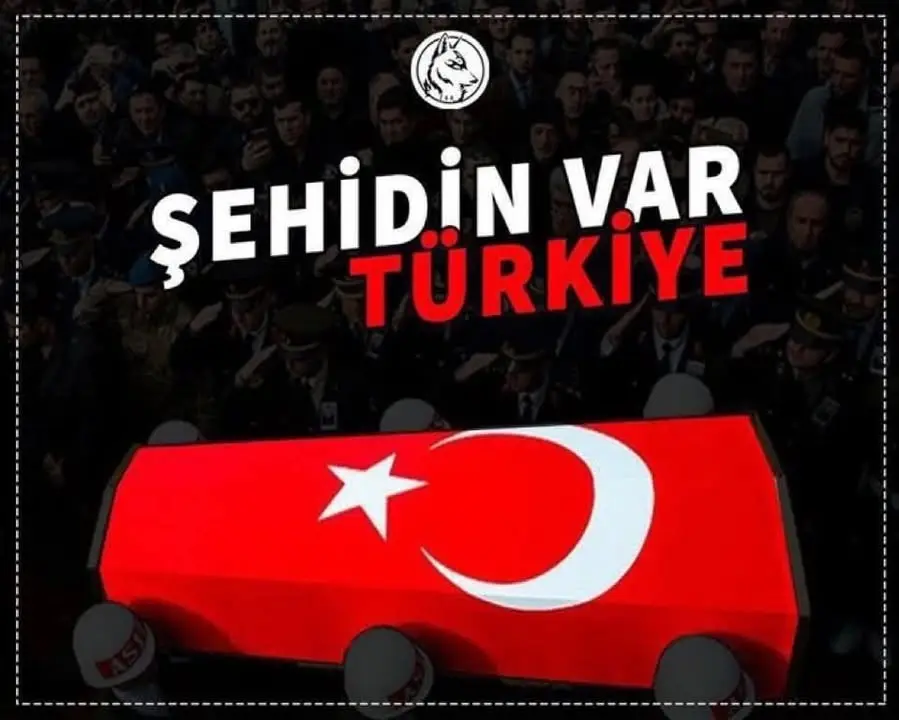 Banaz Belediyesi, şehit haberini duyurdu