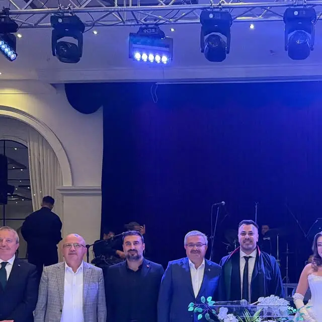 Nikâh merasimine katılım sağlandı