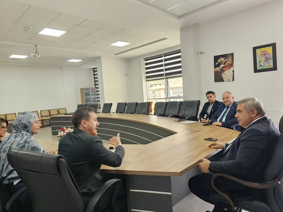 Girişimci Genç Liderler Derneği'nden Ziyaret