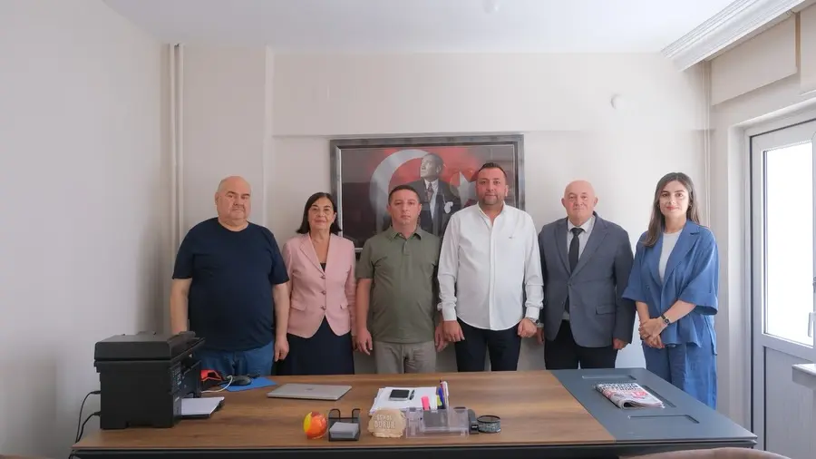 Eskişehir'de İstikbal Gazetesi Ziyareti