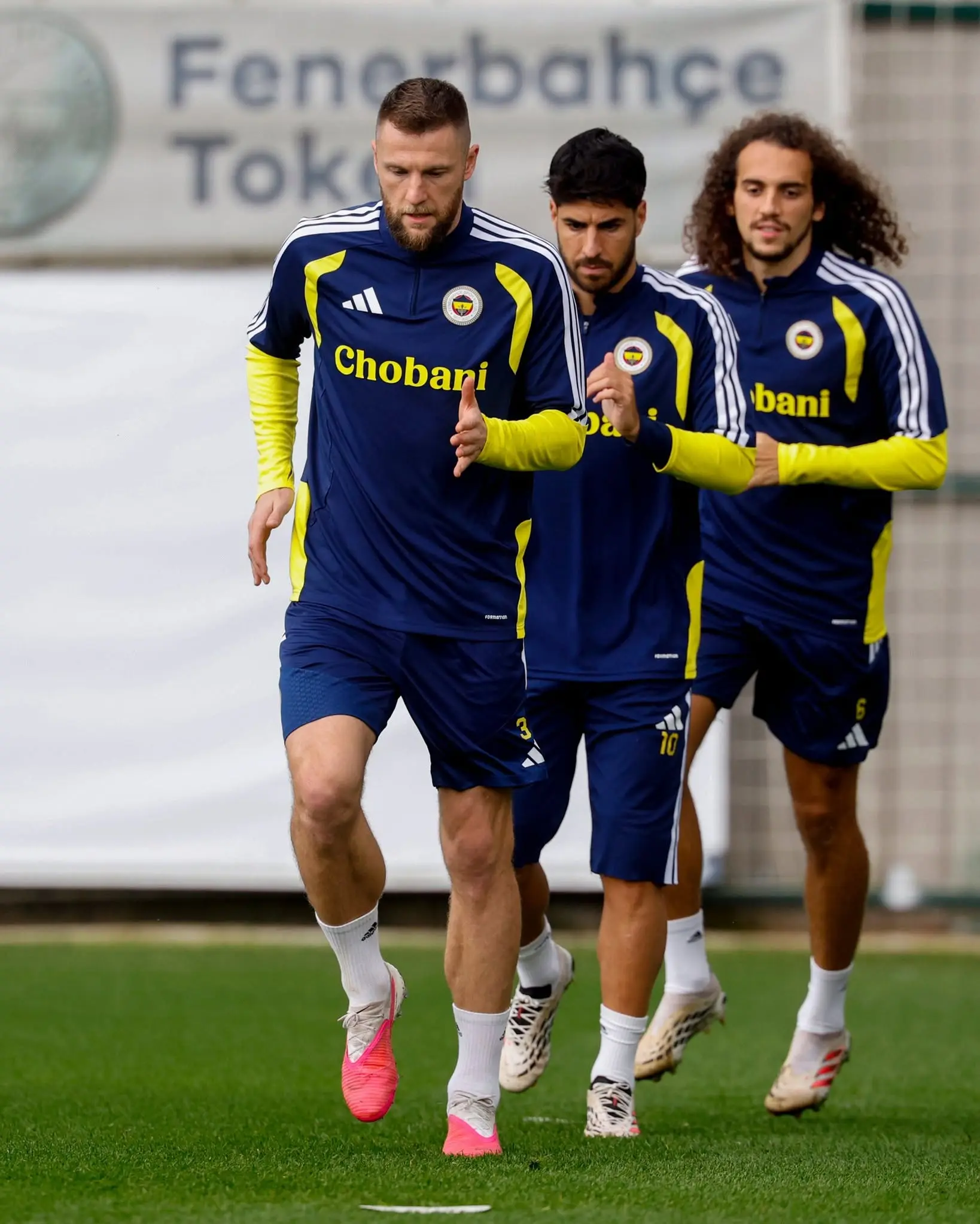 Fenerbahçe, Aston Villa maçı hazırlıklarını tamamladı