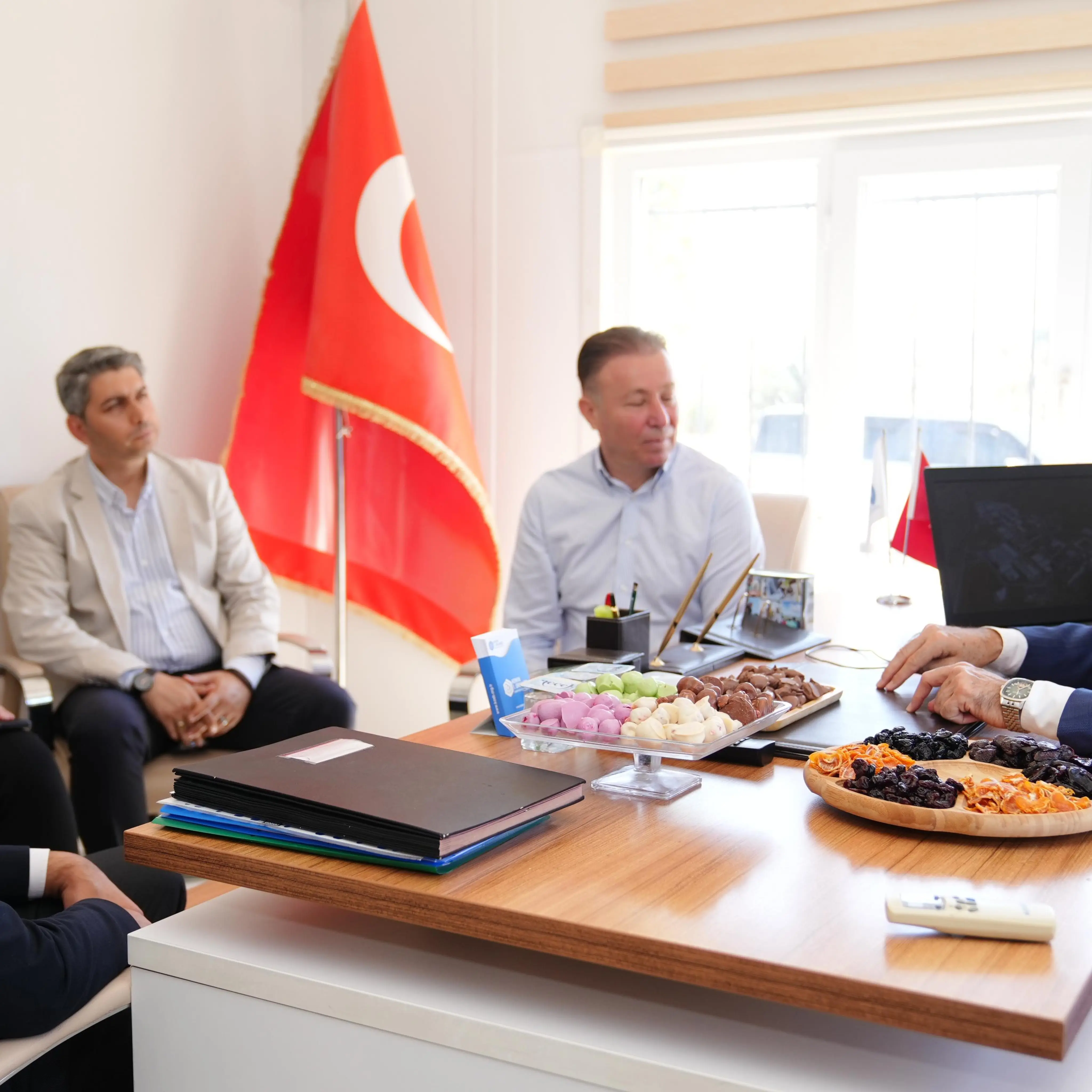 Akşehir Organize Sanayi Bölgesi'ne destek vurgusu