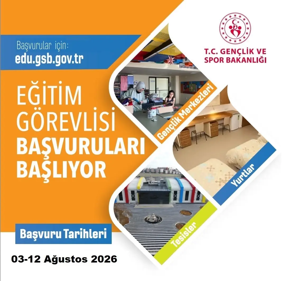 Eğitim görevlisi ve antrenör başvuruları başladı