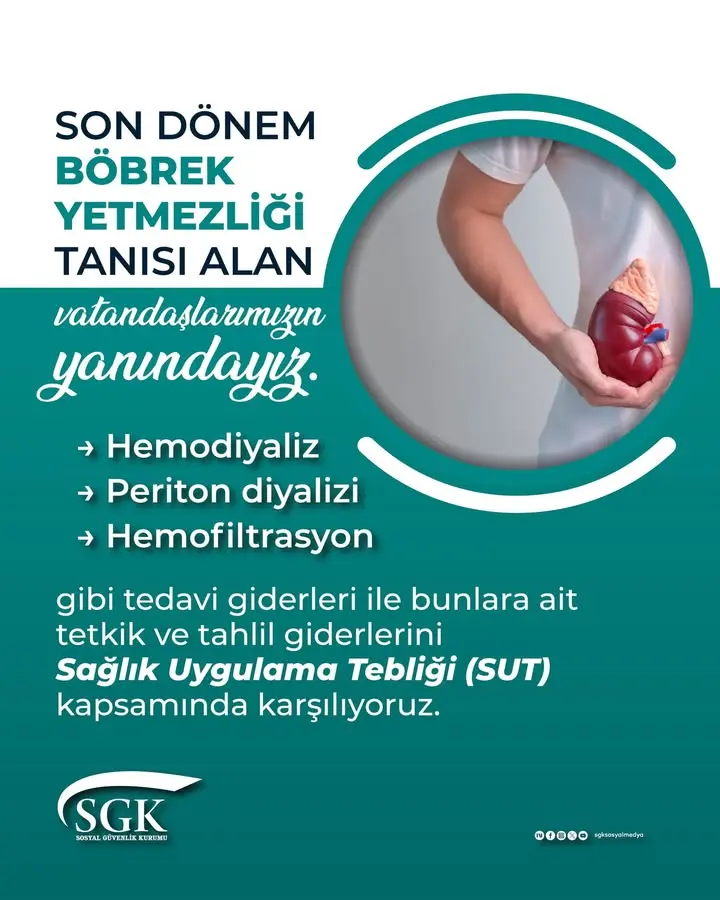 SGK'dan Sağlık Uygulama Tebliği Açıklaması