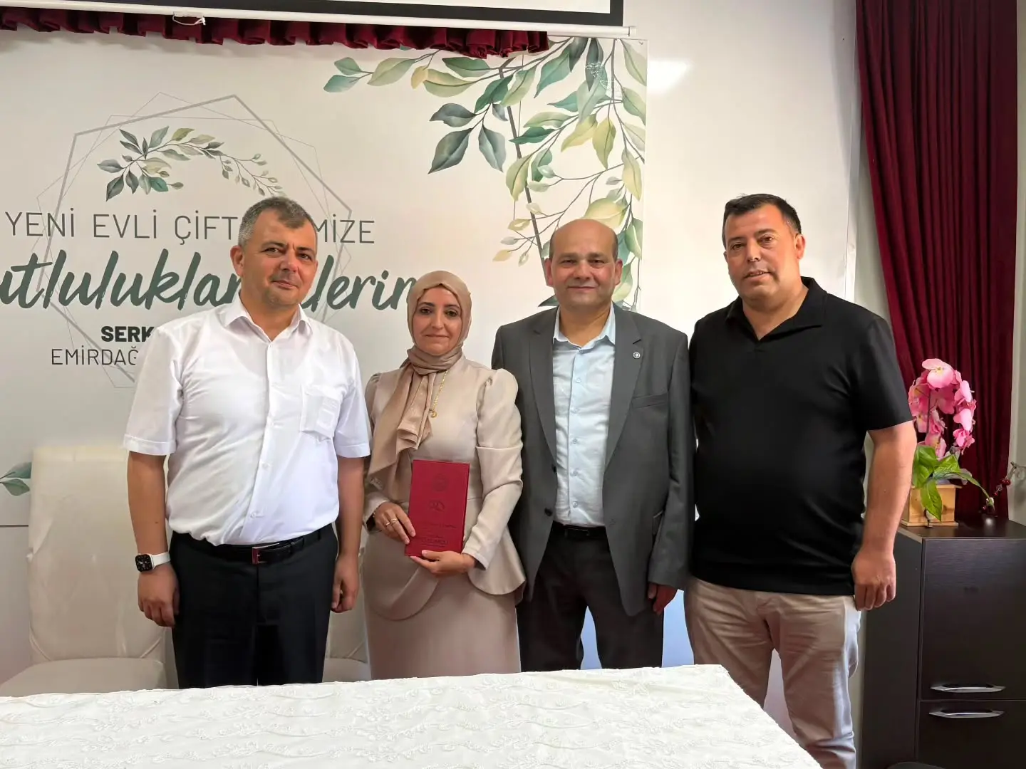 Yaylabağı Belediye Başkanı Nikâh Törenine Katıldı