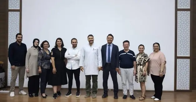 AFSÜ Tıp Fakültesi'nde İş Sağlığı Eğitimi Gerçekleşti