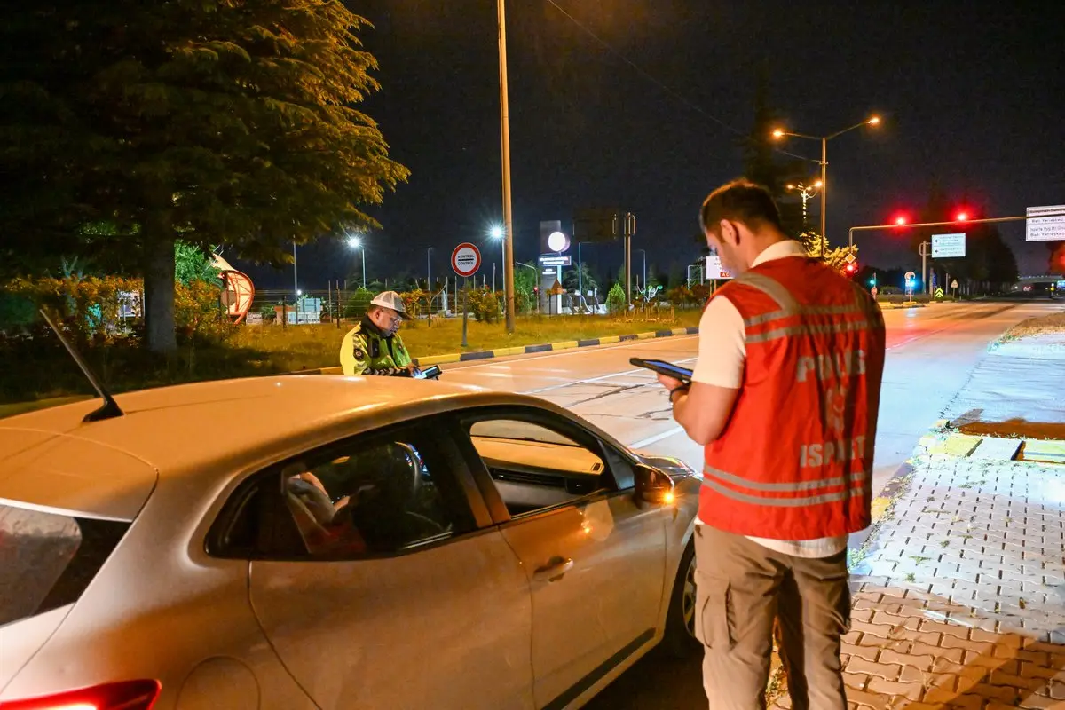 Isparta'da Güvenlik Denetimleri Gerçekleştirildi