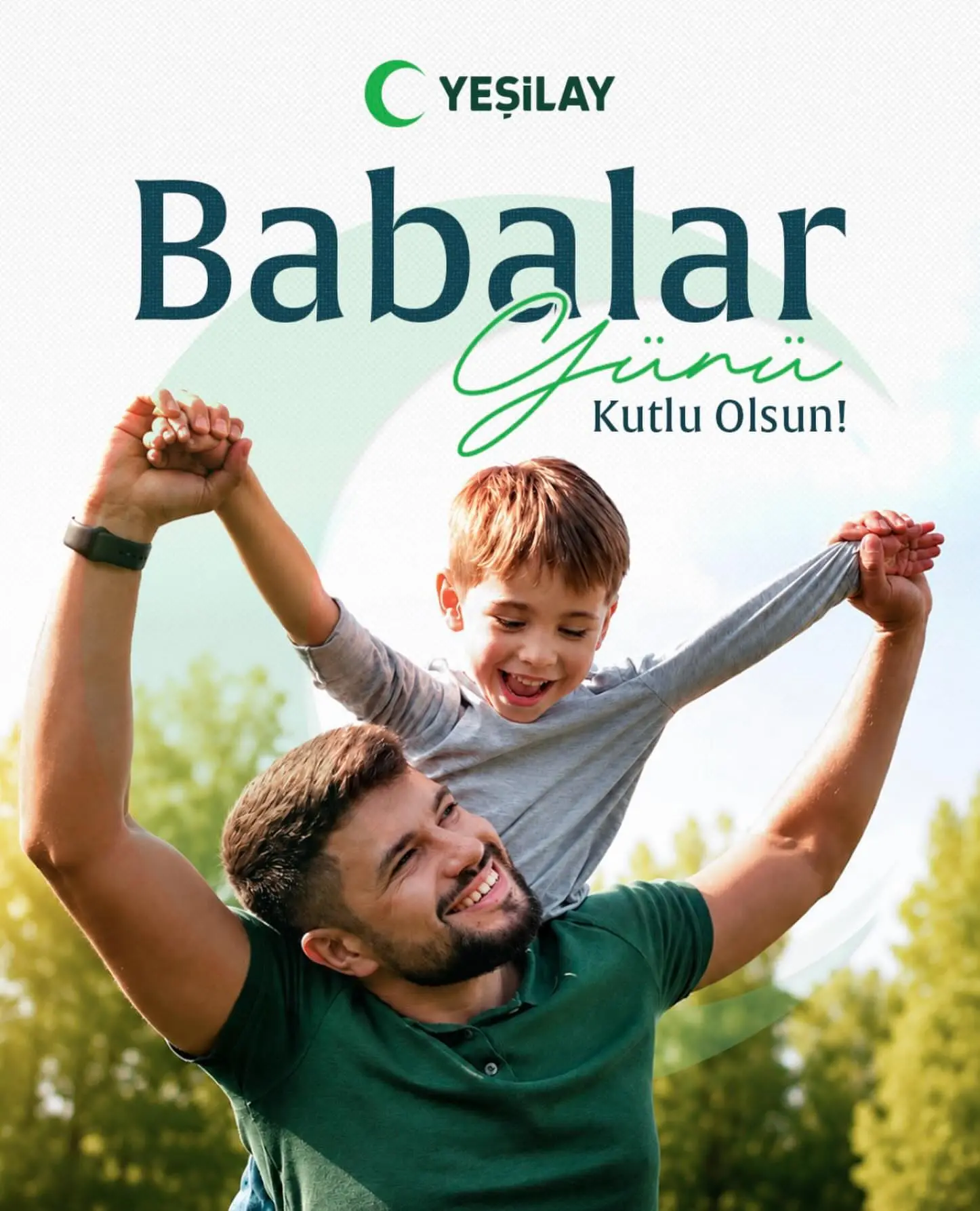 Babalar Günü'nde sağlıklı yaşam vurgusu