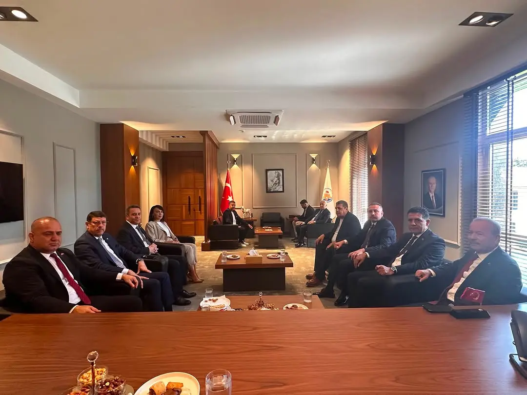Kozan Belediyesi'nde Proje İstişaresi Gerçekleşti