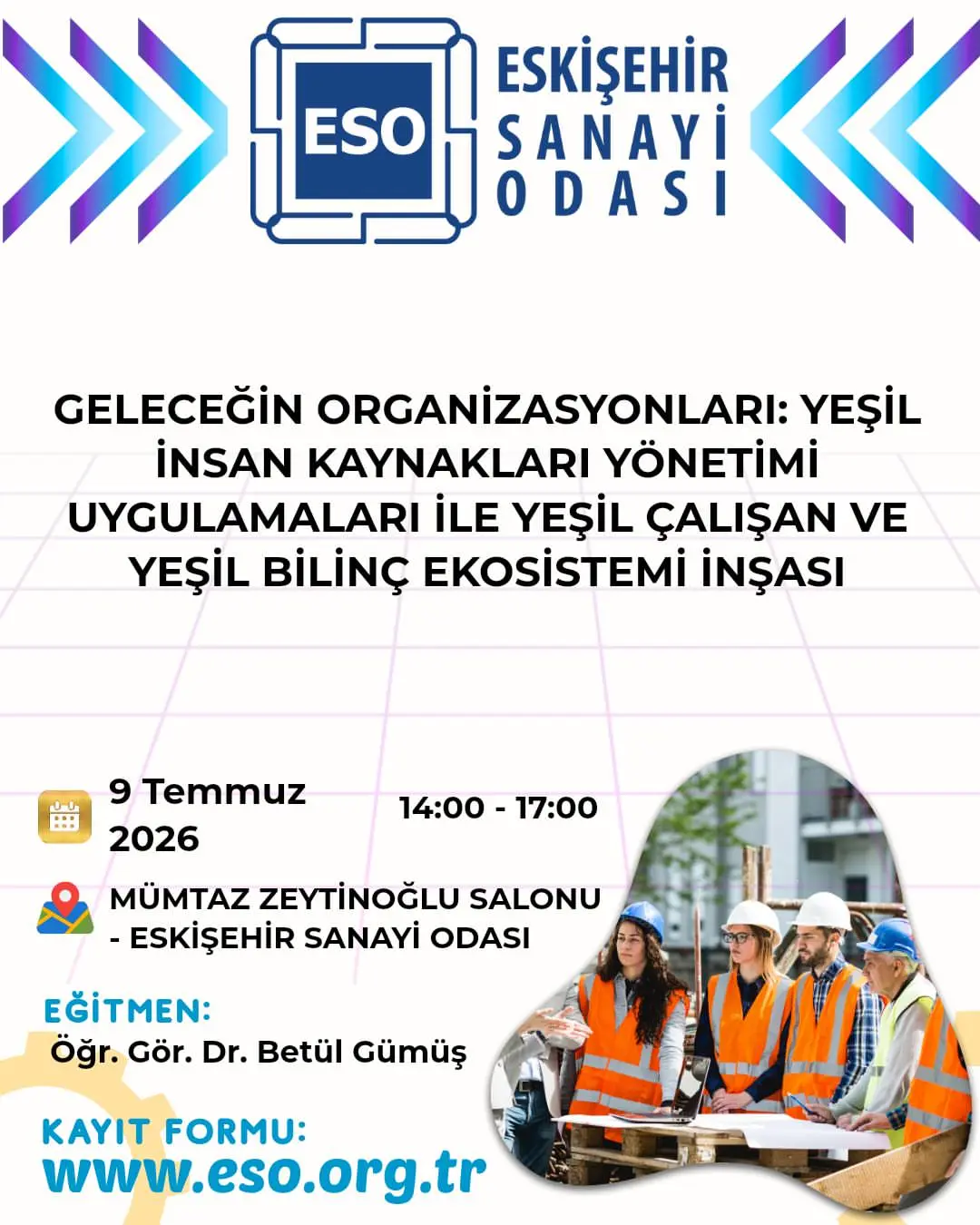 Yeşil İnsan Kaynakları Eğitimi Duyuruldu