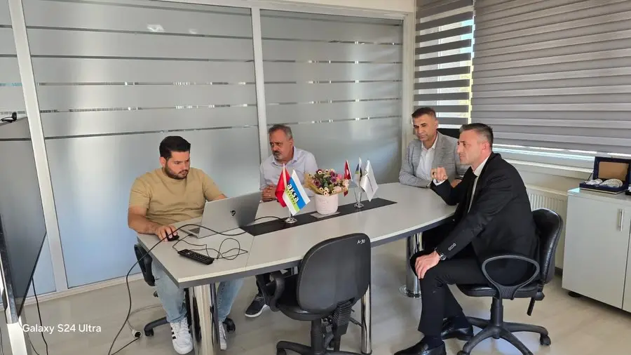 Başkan Yıldırım, OSB toplantısına katıldı