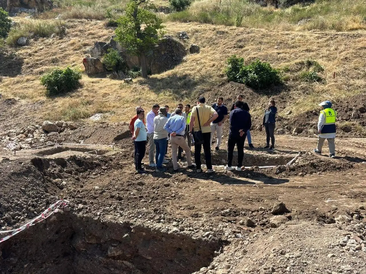 Karayolları Bölge Müdürü Dinar'da Ziyarette Bulundu
