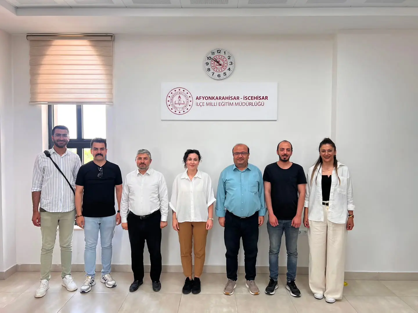 AFENFEST Proje Ekibi'nden Teşekkür Ziyareti