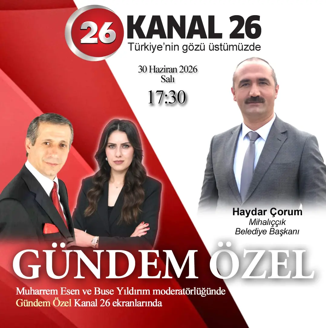 Gündem Özel programında konuk olacak isimler açıklandı