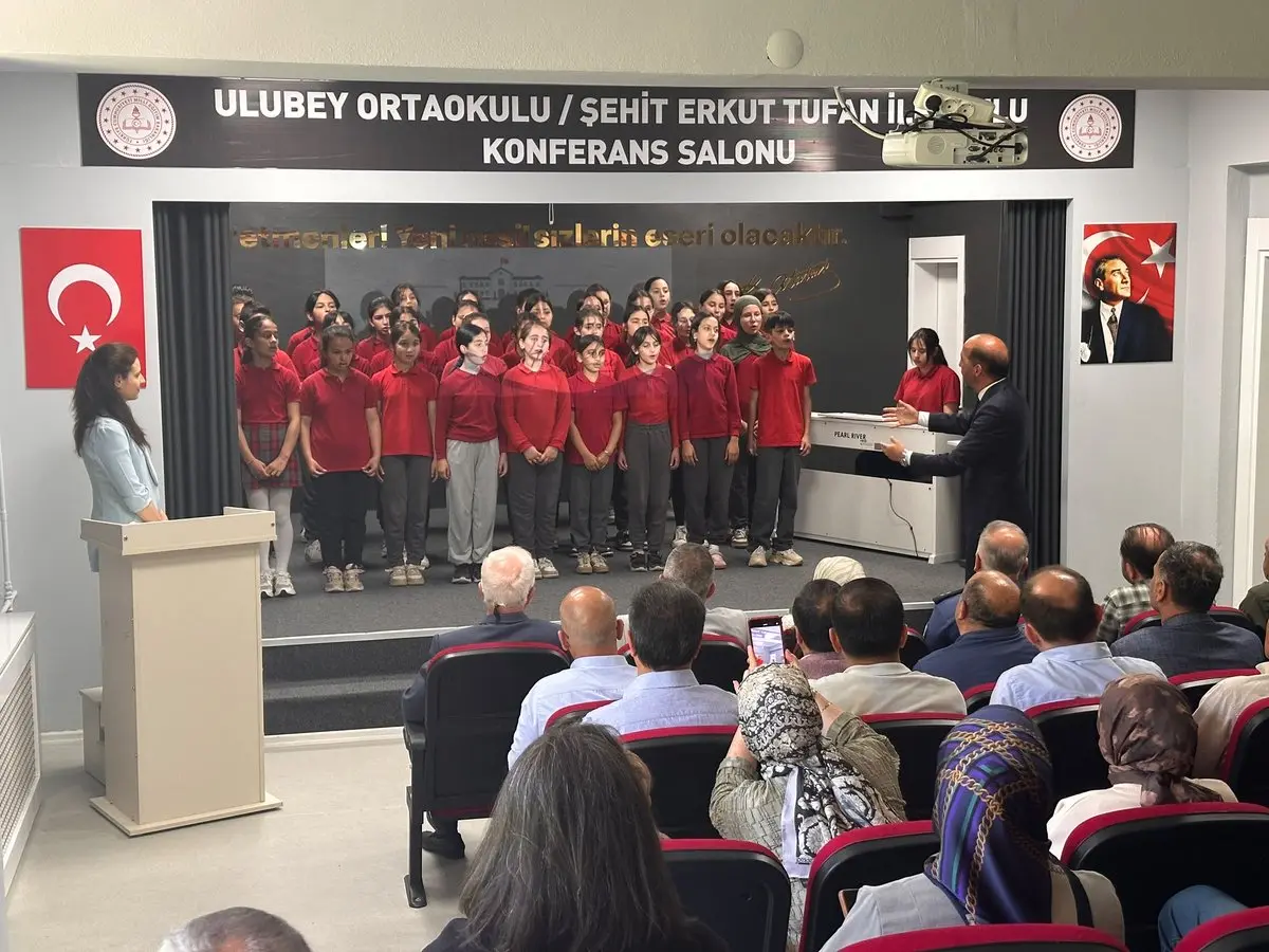 Ulubey'de Yeni Konferans Salonu Açıldı