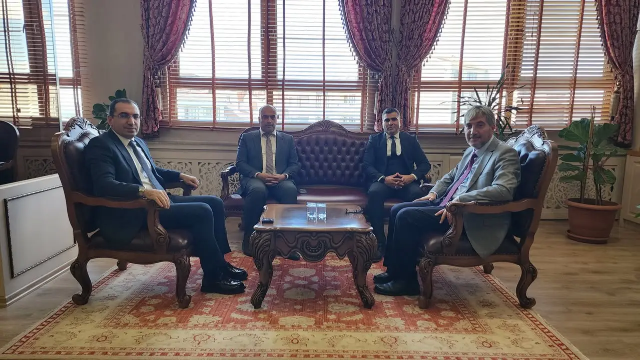 Eğitimde İş Birliği İçin Kaymakam'a Ziyaret