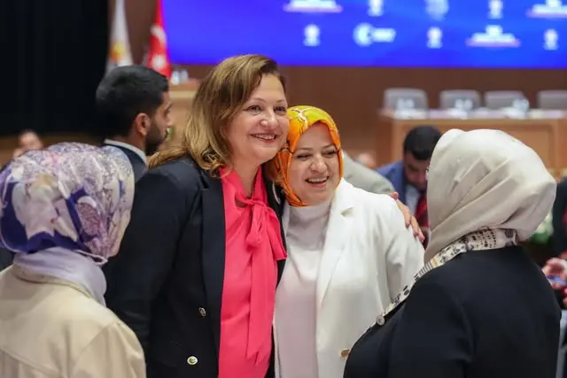 AK Parti Genel Merkezinde Toplantı Gerçekleşti