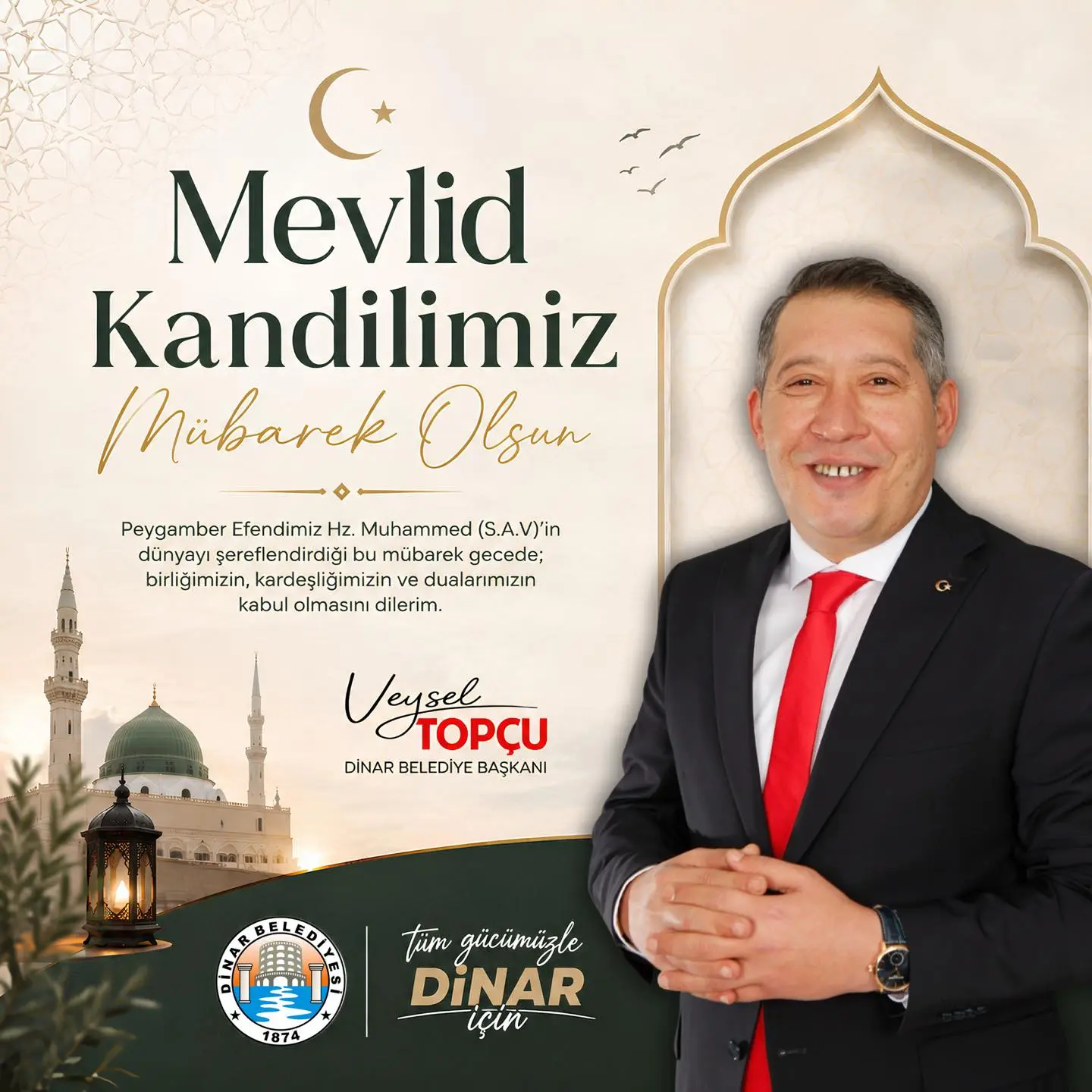 Mevlid Kandili Kutlaması