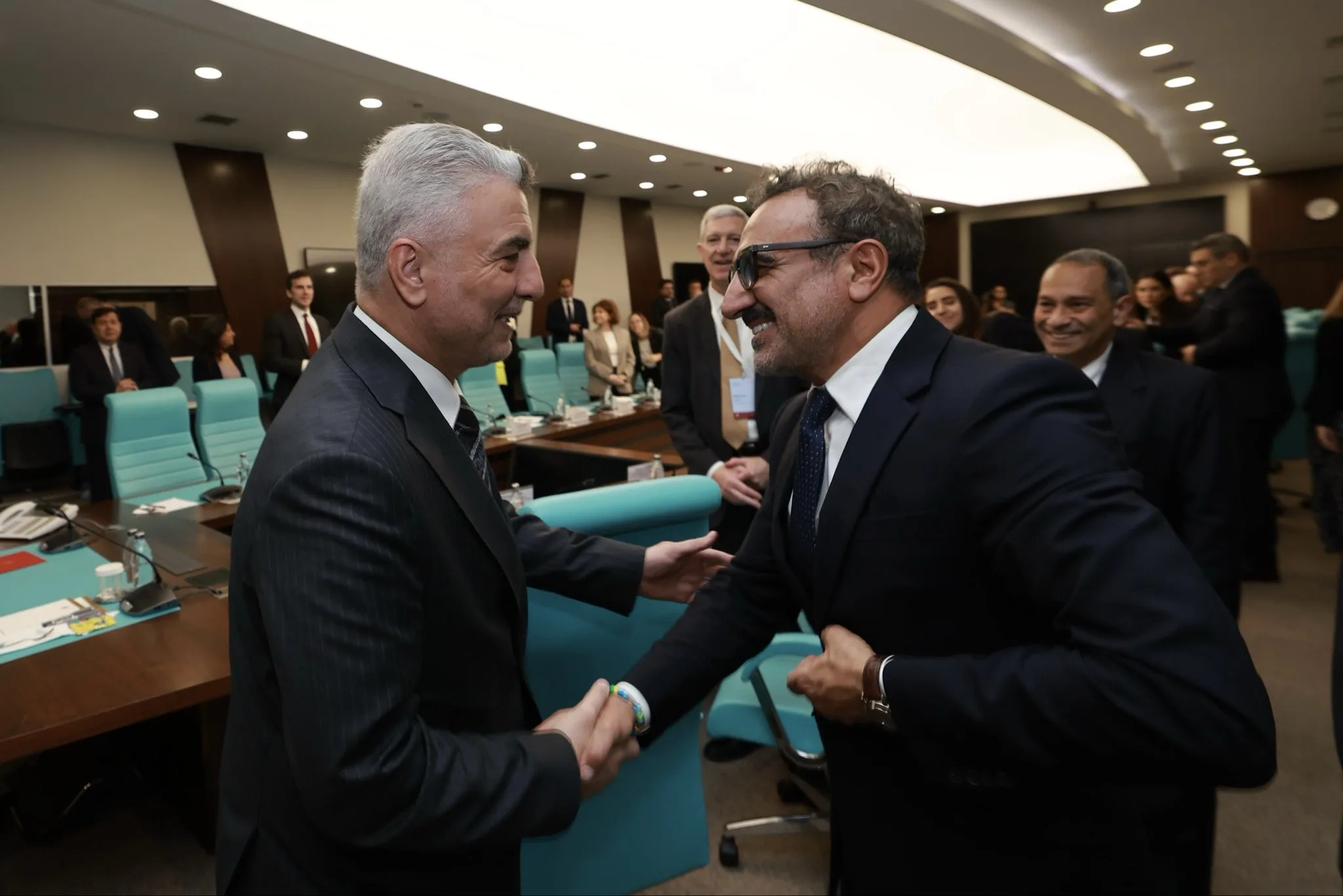 Ankara'da Türkiye-ABD İş Dünyası Toplantısı