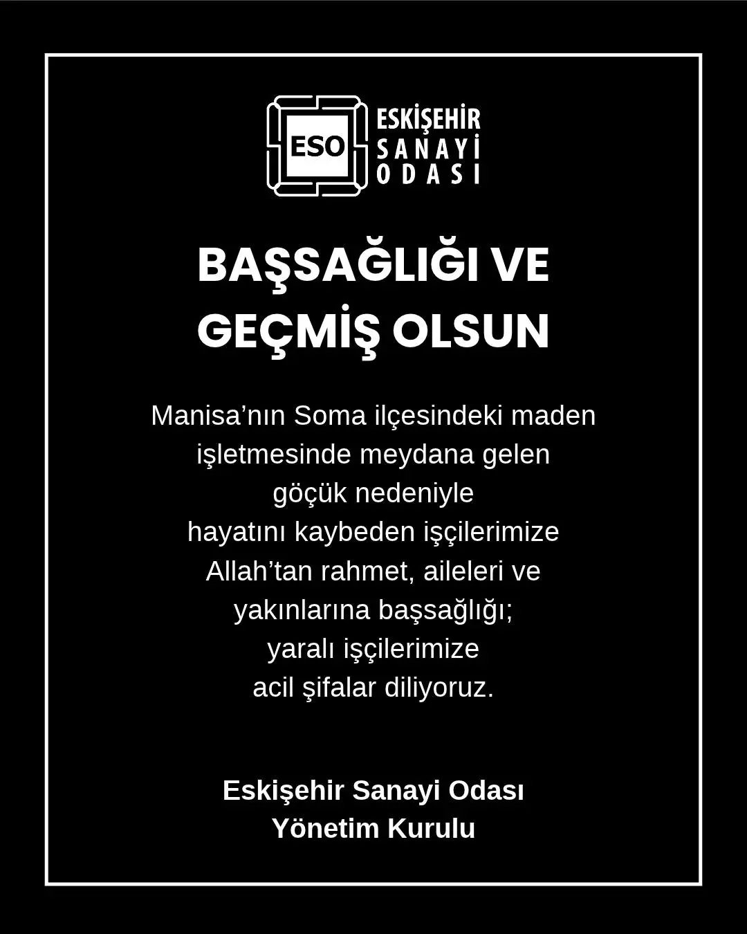 Soma'daki Maden Göçüğünde Hayatını Kaybedenler