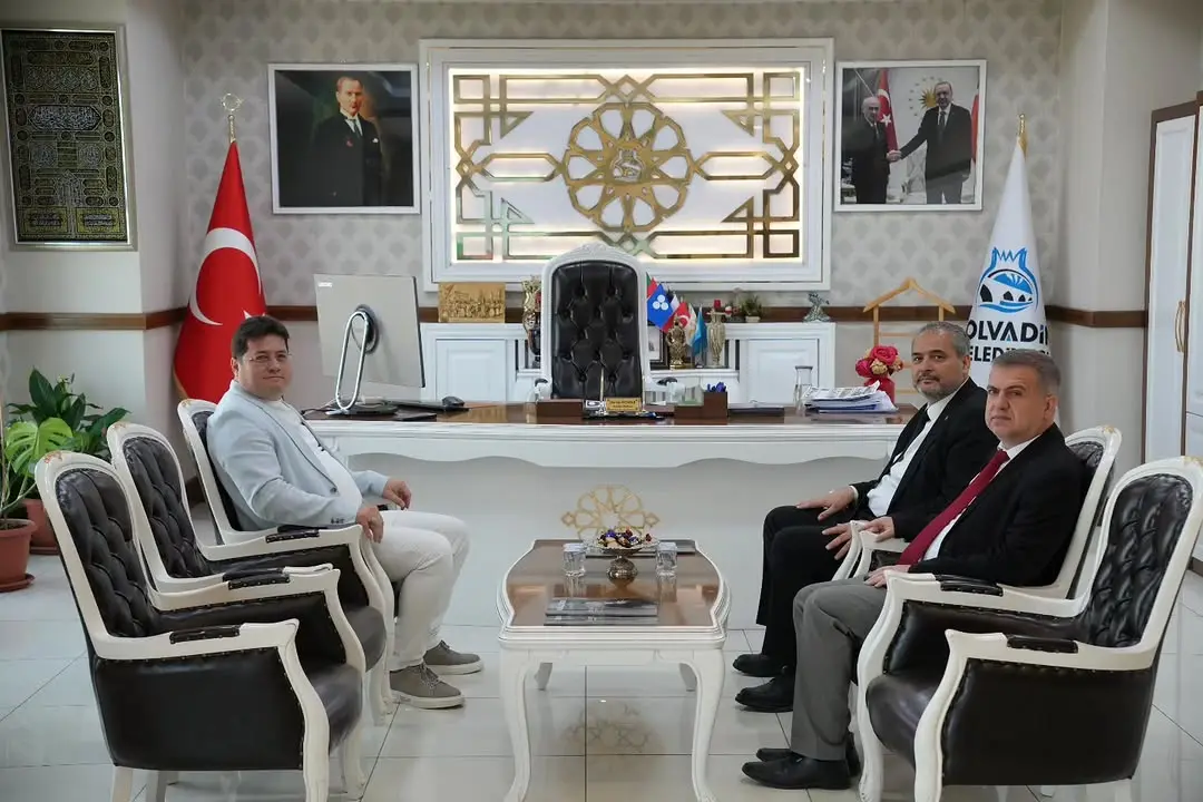 Rektör Aslan'dan Başkan Aynacı'ya Ziyaret