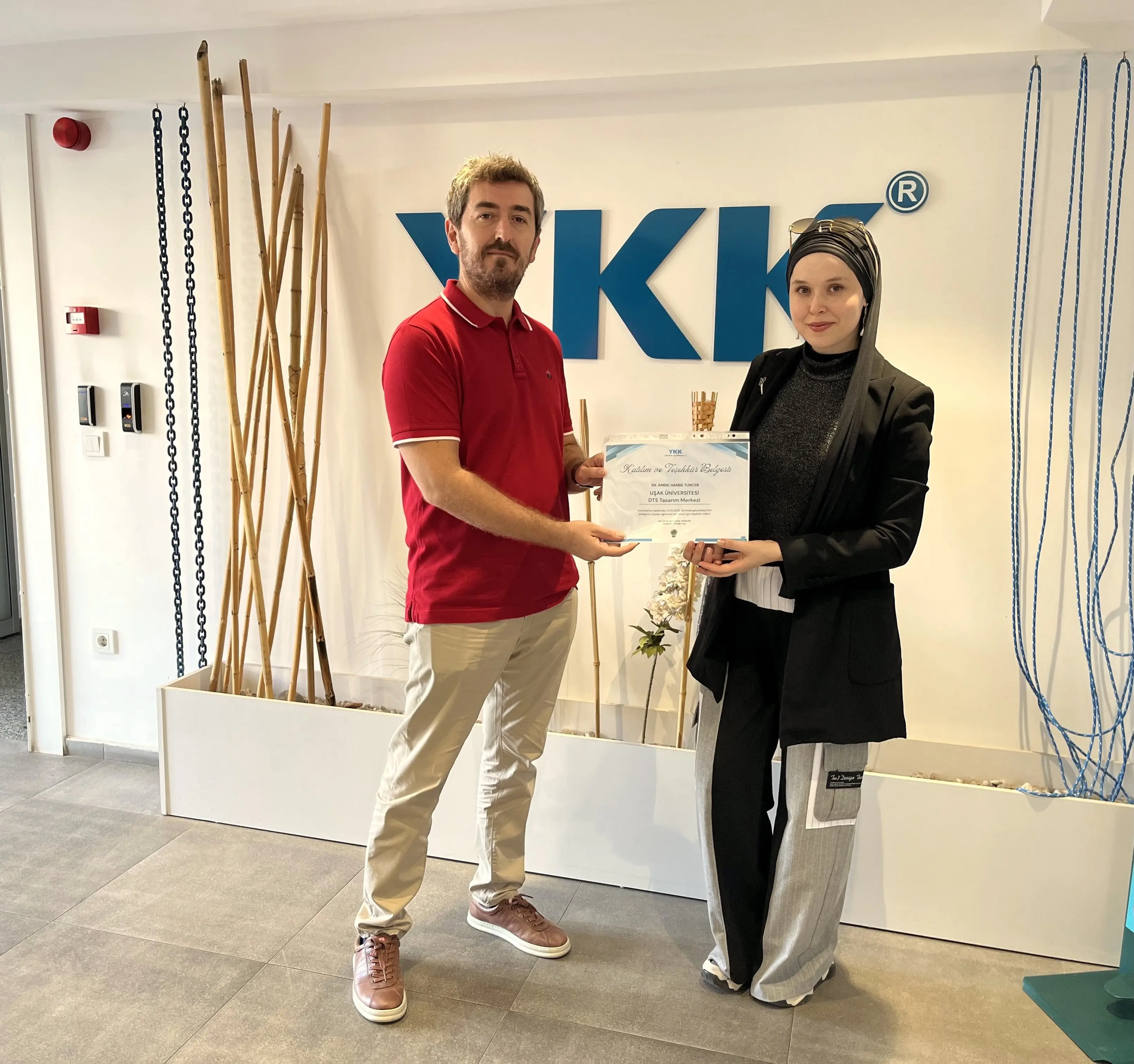 YKK ile Eğitim İşbirliği Gerçekleşti