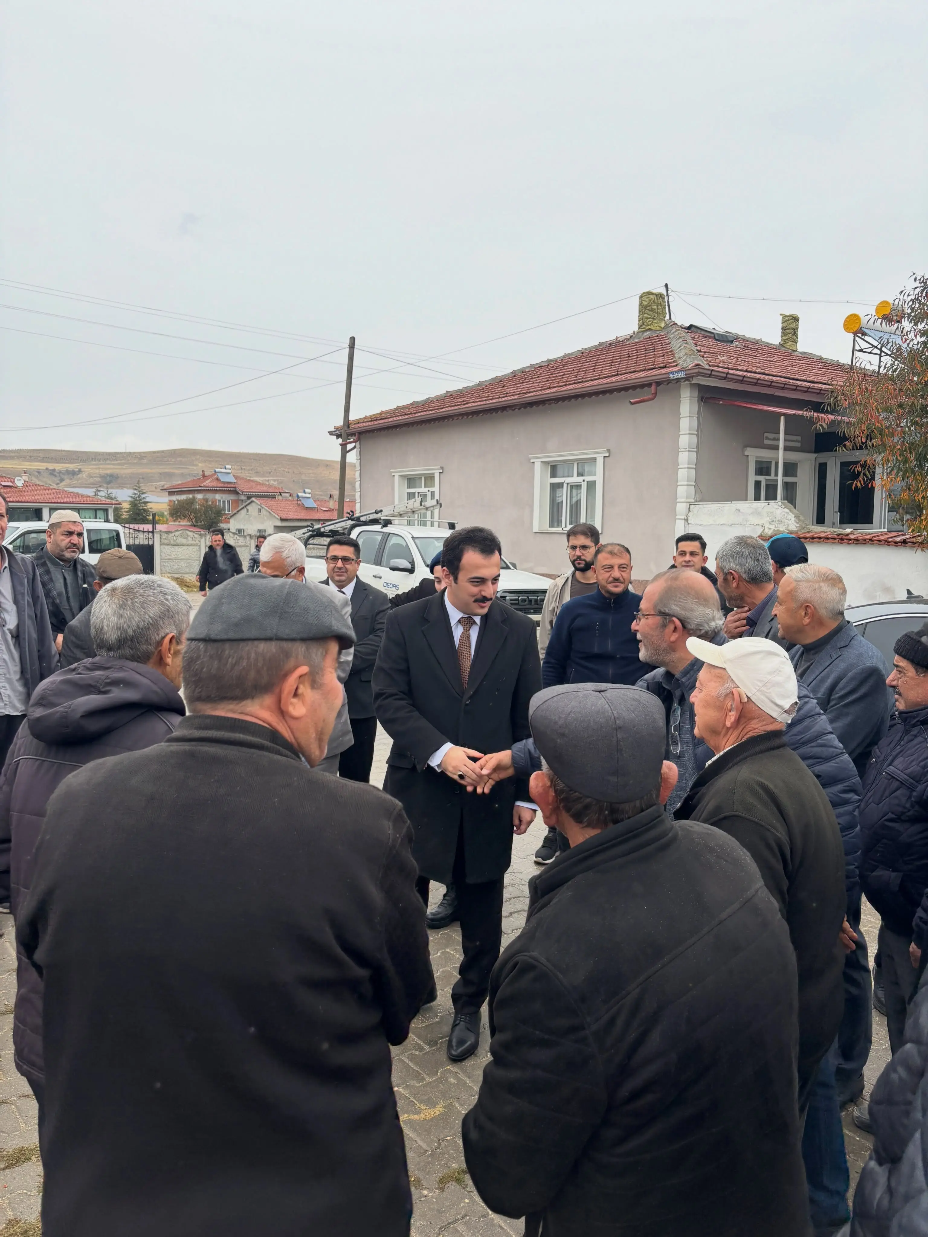 Bulca Köyü Camii Temel Atıldı