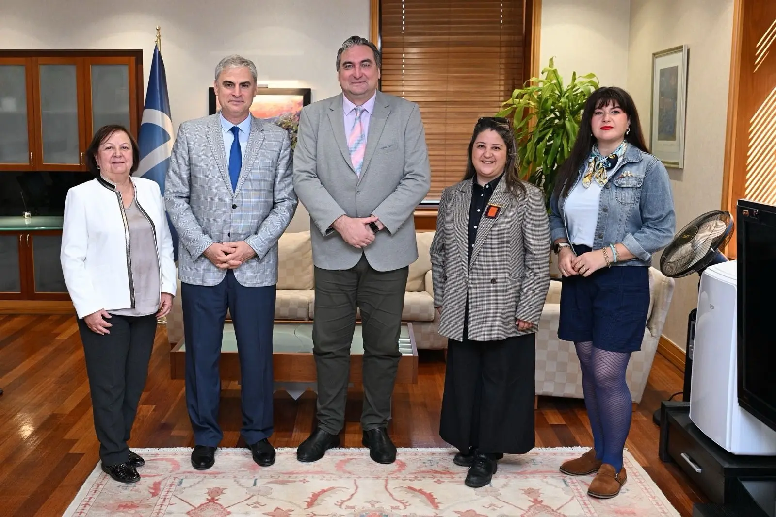 Anadolu ve Doğuş Üniversiteleri İş Birliği Görüşüldü