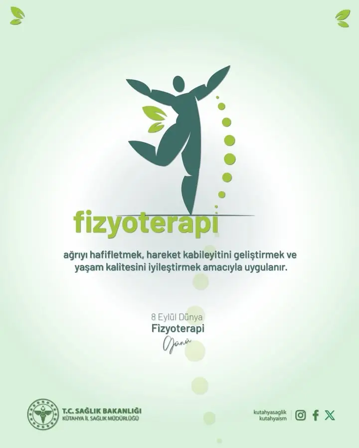 Dünya Fizyoterapi Günü'nde önemli mesajlar verildi