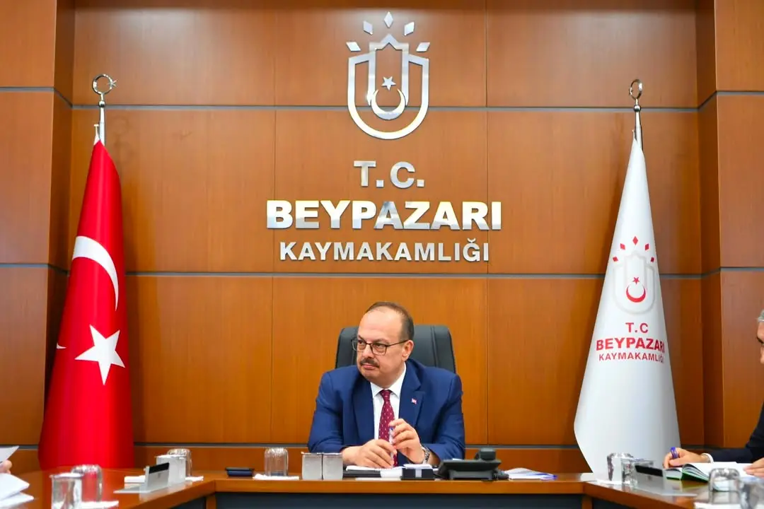 Vali Canbolat Beypazarı'nda Projeleri İnceledi