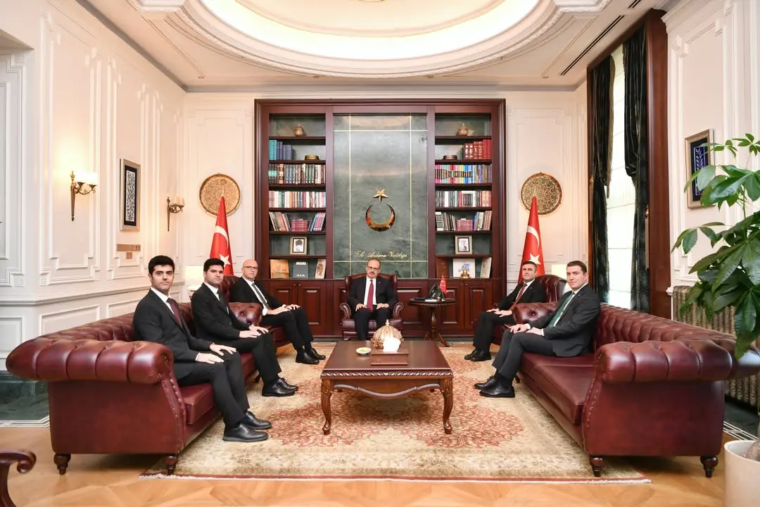 Vali Canbolat, Sayıştay Heyetini Kabul Etti