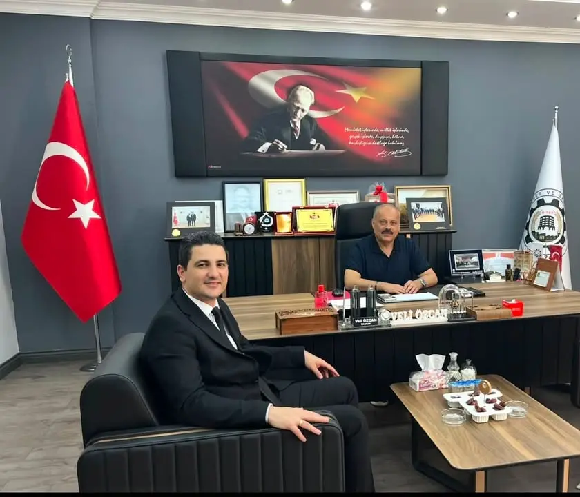 Ziraat Bankası Müdürü'nden Dinar TSO'ya Ziyaret