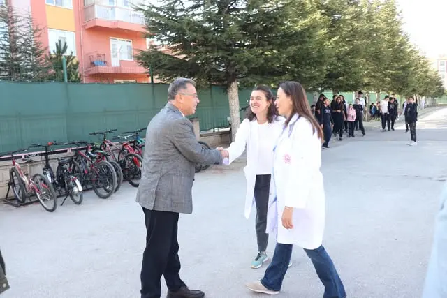 İl Milli Eğitim Müdürü Okul Ziyareti Gerçekleştirdi