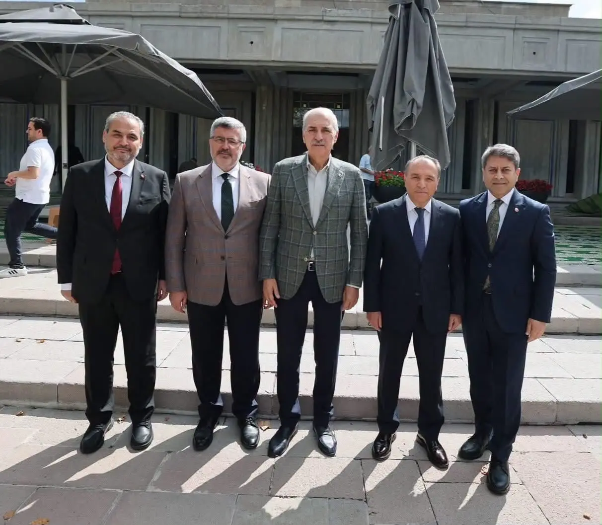 Rektör Aslan, TBMM'de önemli görüşmelerde bulundu