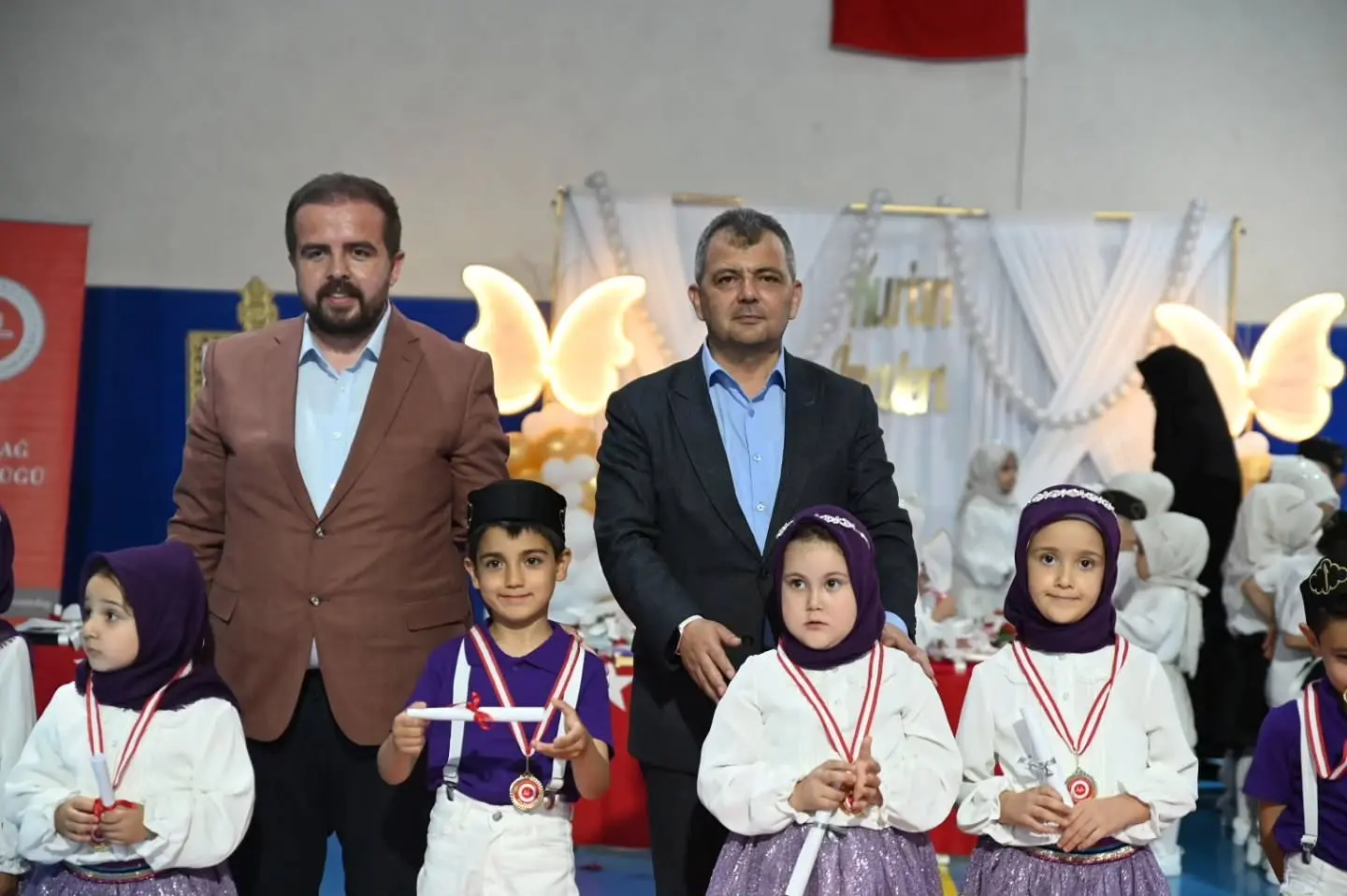 Başkan Koyuncu, Kur'an Kursu Programına Katıldı
