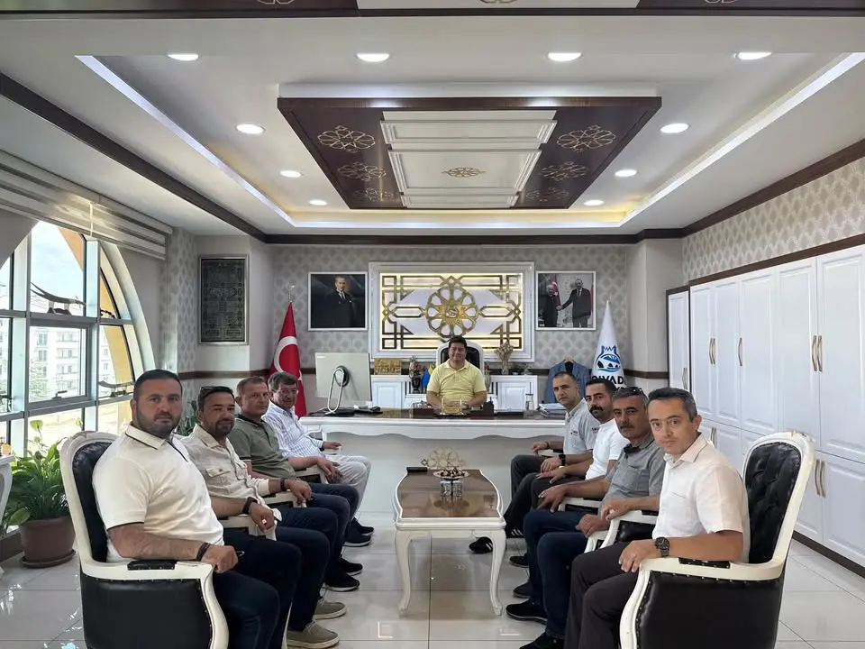 Bolvadin Ticaret ve Sanayi Odası'ndan Başkan Ayanacı'ya Ziyaret