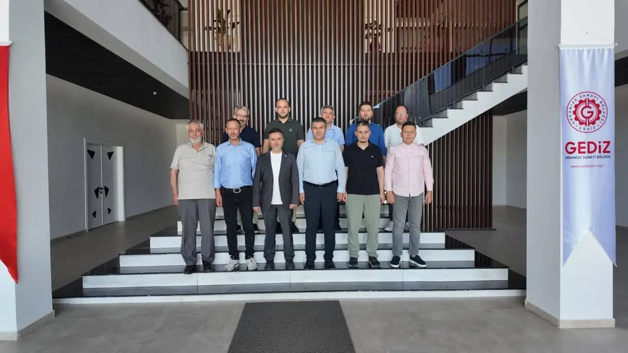 Gediz OSB'ye Hayırlı Olsun Ziyareti Gerçekleşti