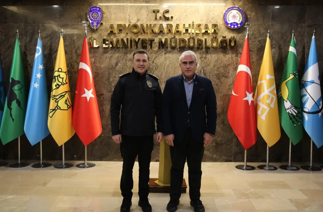 Emniyet Müdürü'ne Hayırlı Olsun Ziyareti