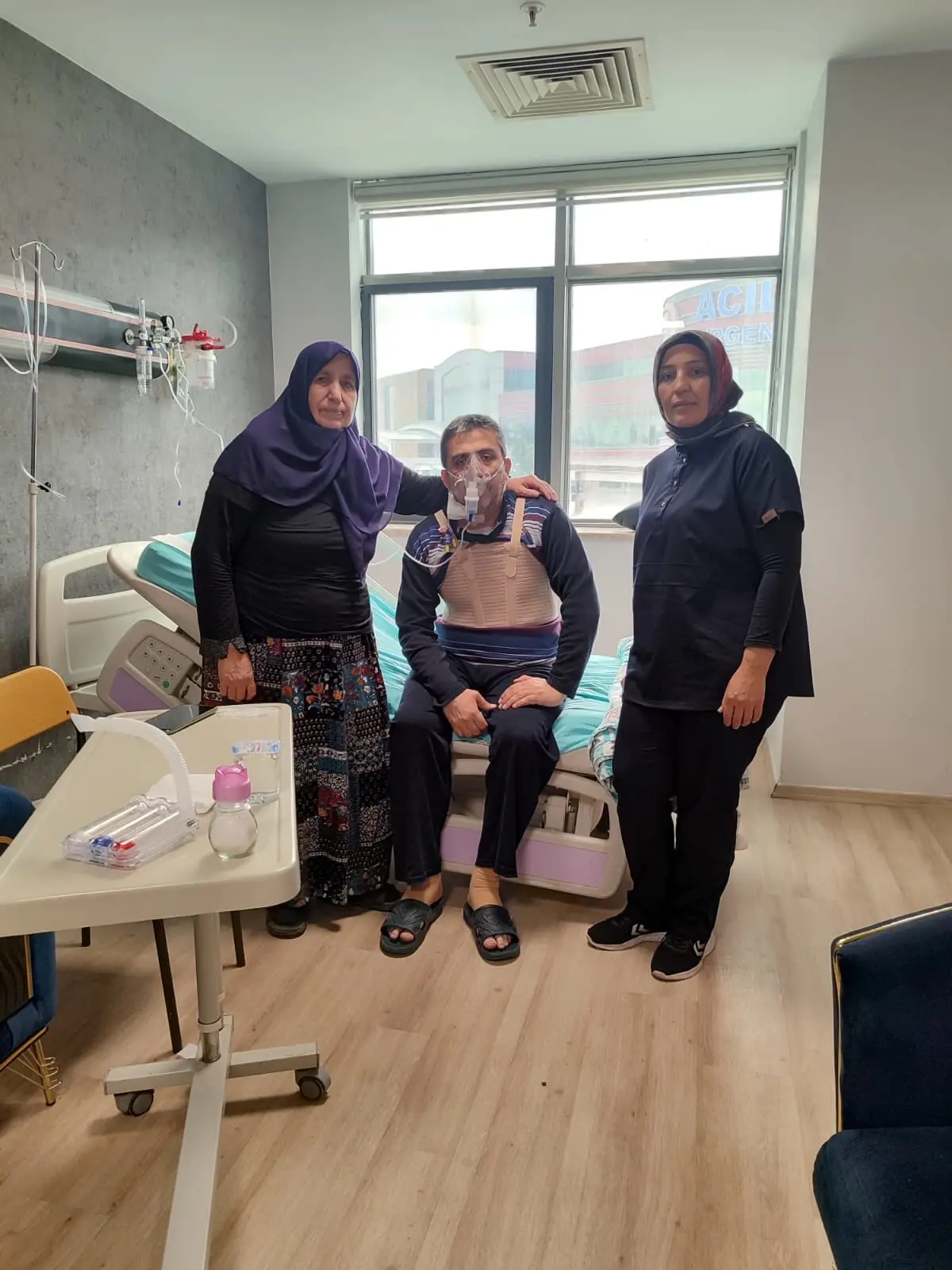 Devlet Hastanesi Ziyareti Gerçekleşti