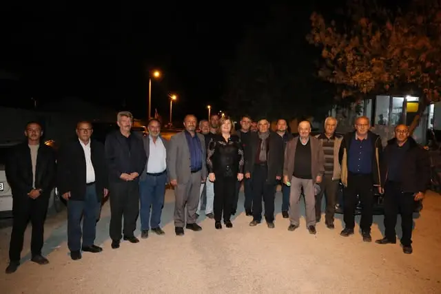 Çifteler'de İlk Belediye Başkanı Anıldı