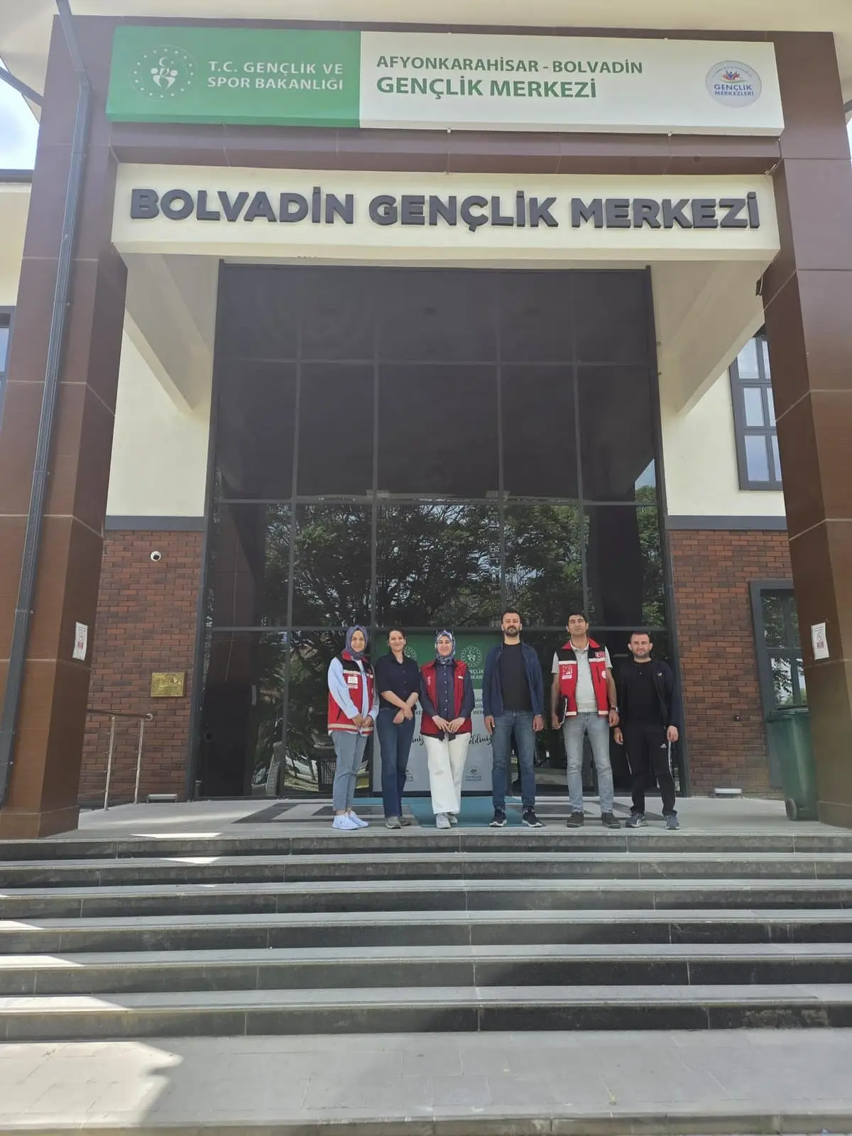 Bolvadin'de Sosyal Hizmet Kurumlarına Ziyaret Gerçekleştirildi