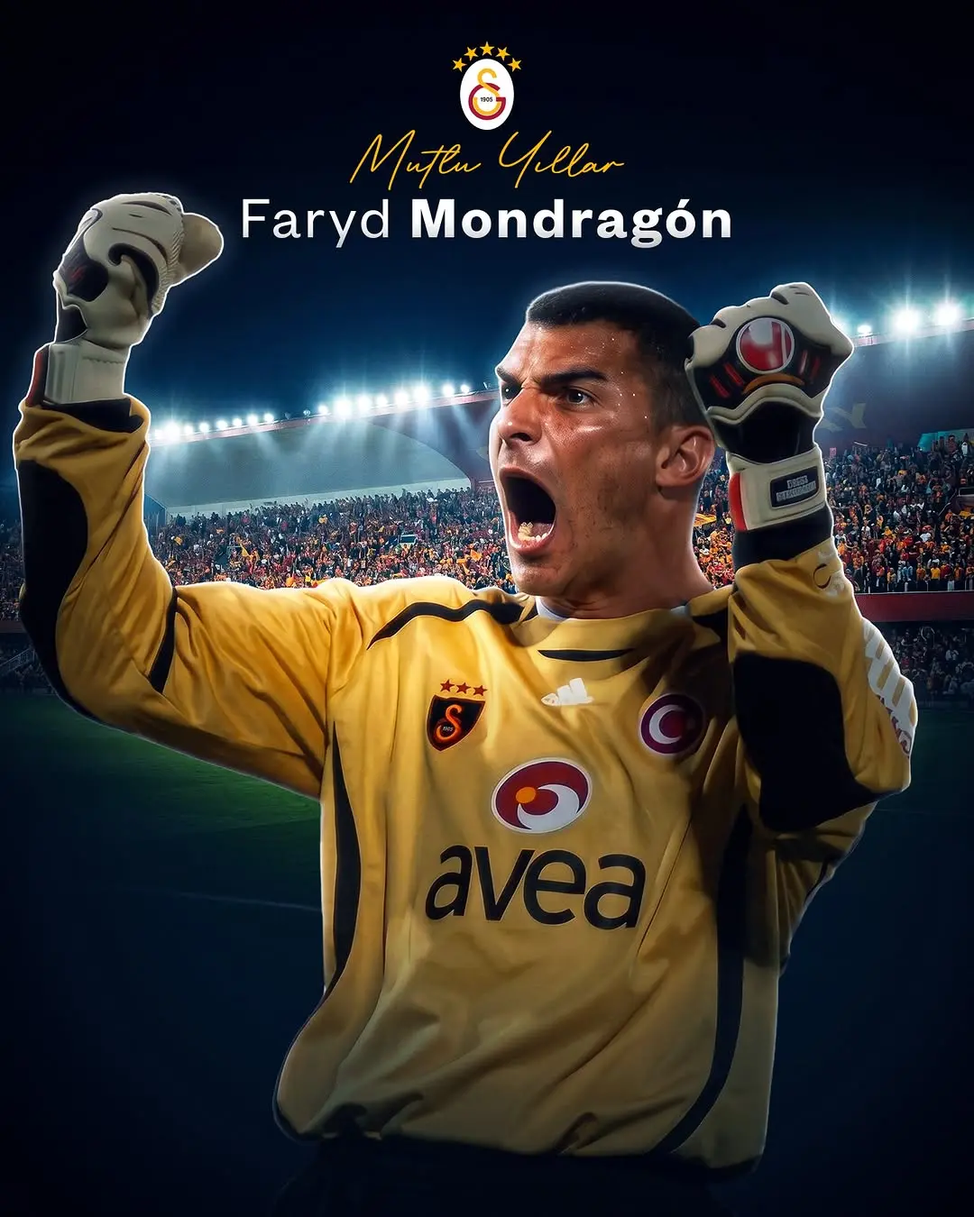 Faryd Mondragón'un Doğum Günü Kutlandı