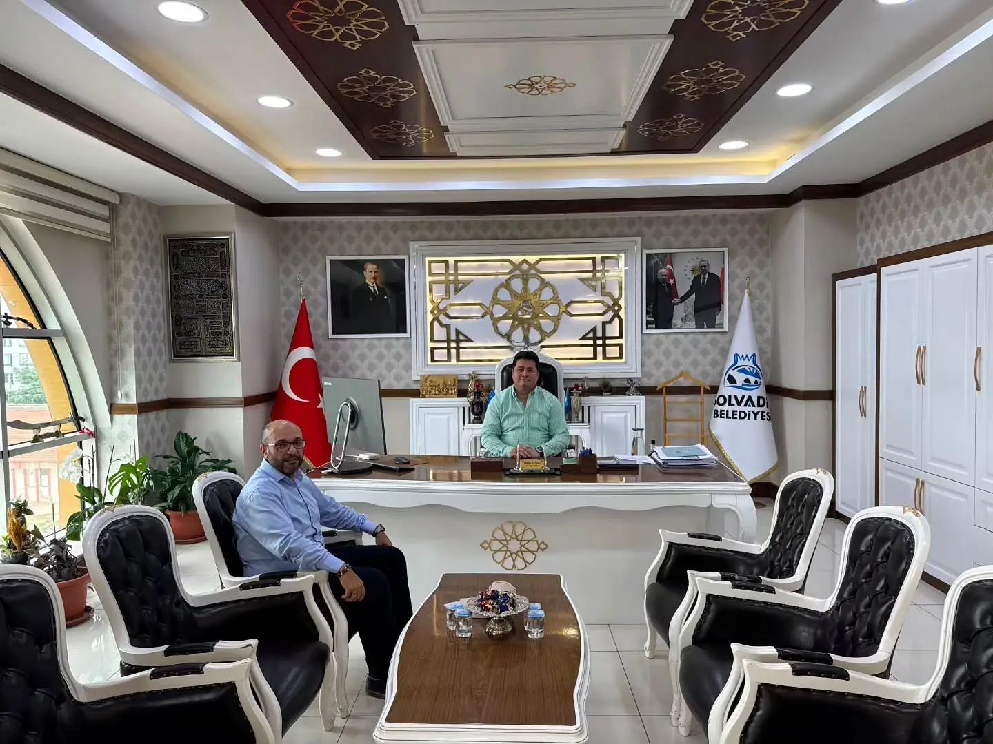 Afyonkarahisar İl Özel İdaresi'nden ziyaret