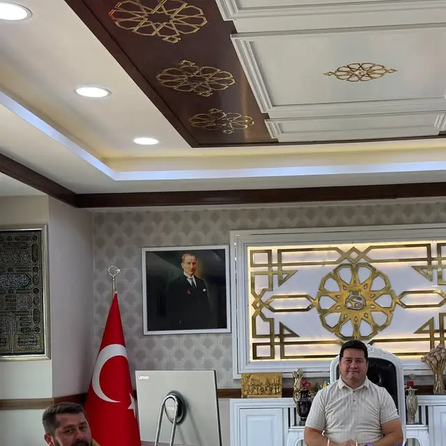 Belediye Başkanı Aynacı, ziyareti kabul etti