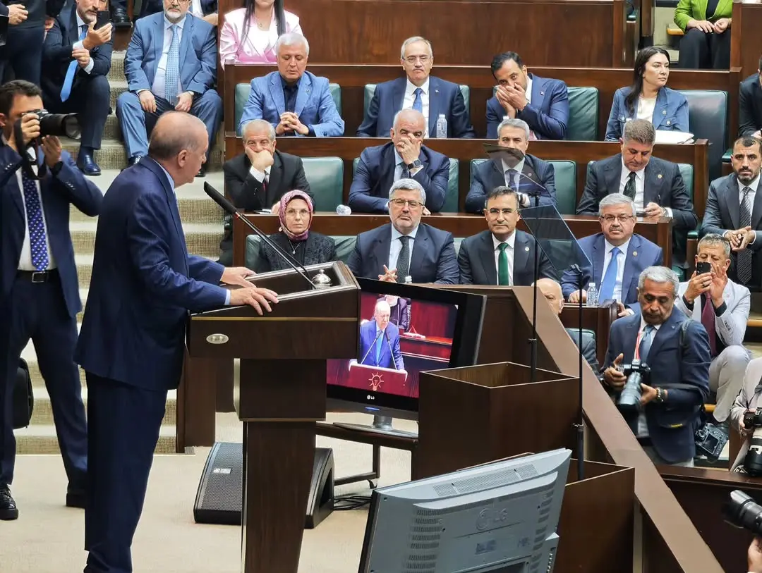 AK Parti Grup Toplantısı Gündemi