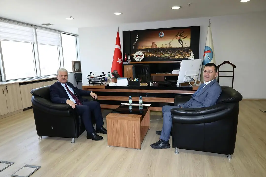 Vali İbrahim Akın TEDAŞ'ı Ziyaret Etti