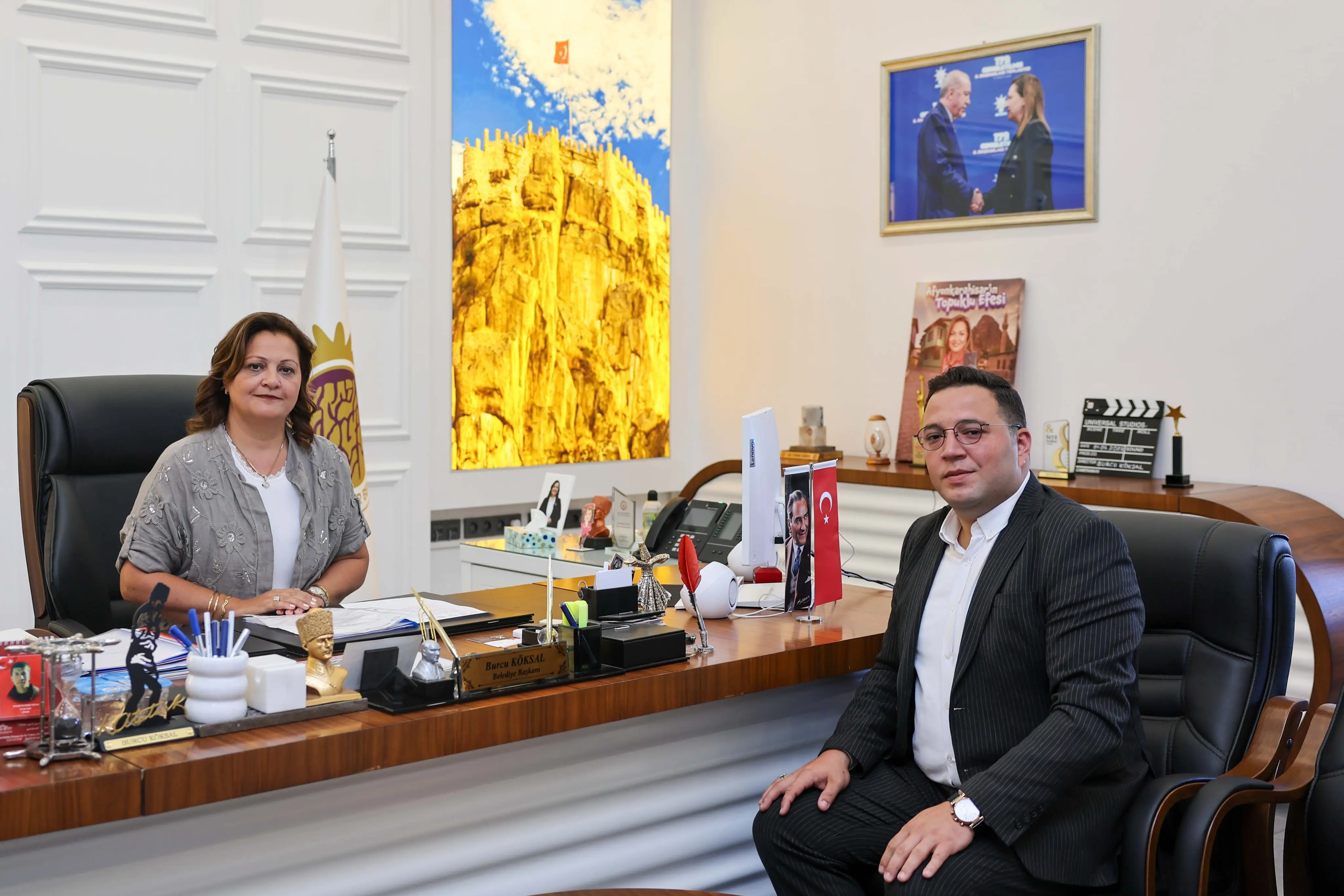 Belediye ve Sendika Görüşmesi Gerçekleşti